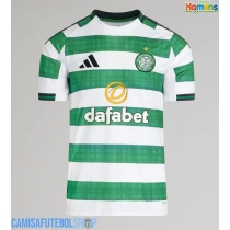 Camisa de time de futebol Celtic Replicas 1º Equipamento 2025-26 Manga Curta